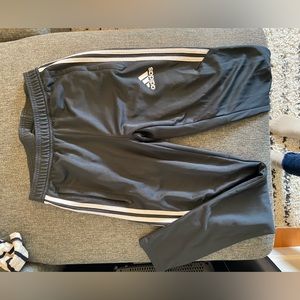 Women’s Adidas Pants. Grey. Size small. $25